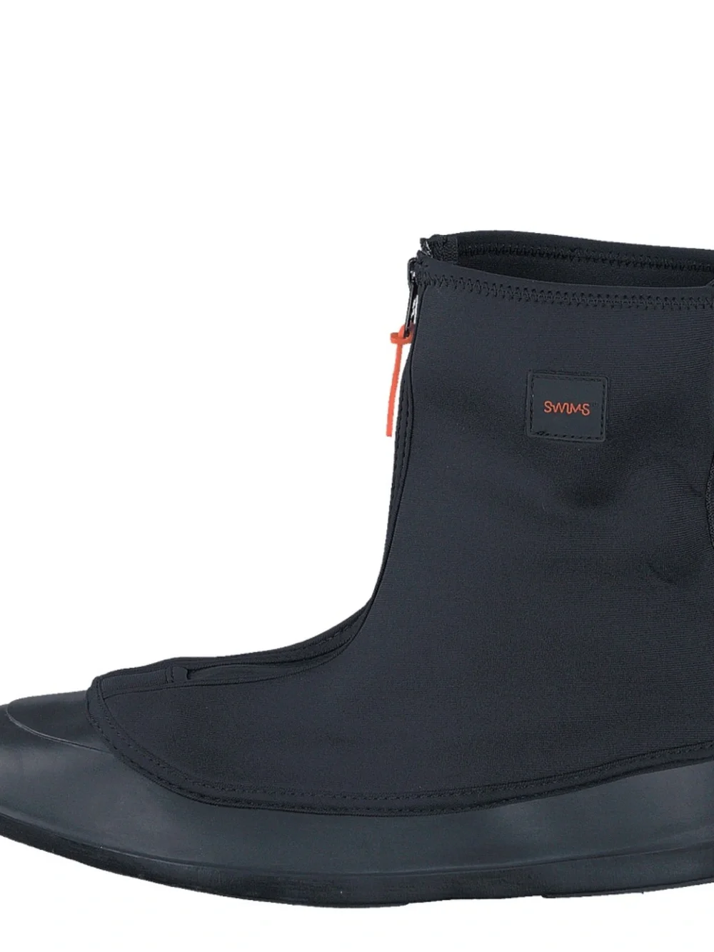 NEW SWIMS Mobster Galosch Water Resistant Ove Boot Zip Closure Black